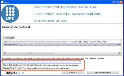 Identificació