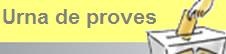 Enllaç a l'urna de proves