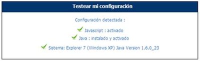 component validació java