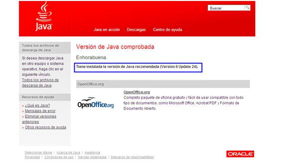 Versió Java 24